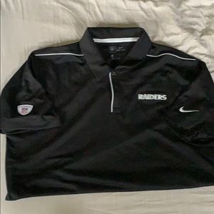 Las Vegas Raiders Polo Shirt XL